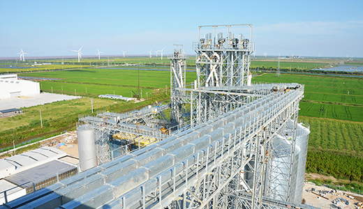 宁波慈溪6万吨水产+12万吨畜禽饲料厂