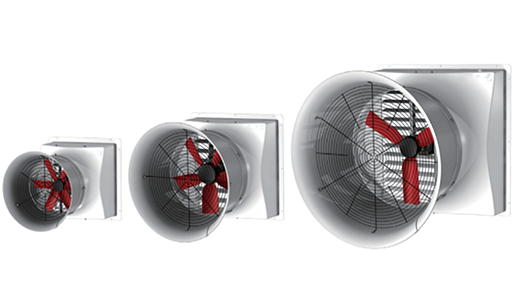 进口玻璃钢风机