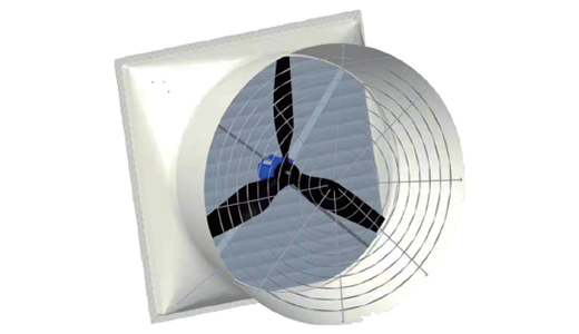 国产玻璃钢风机