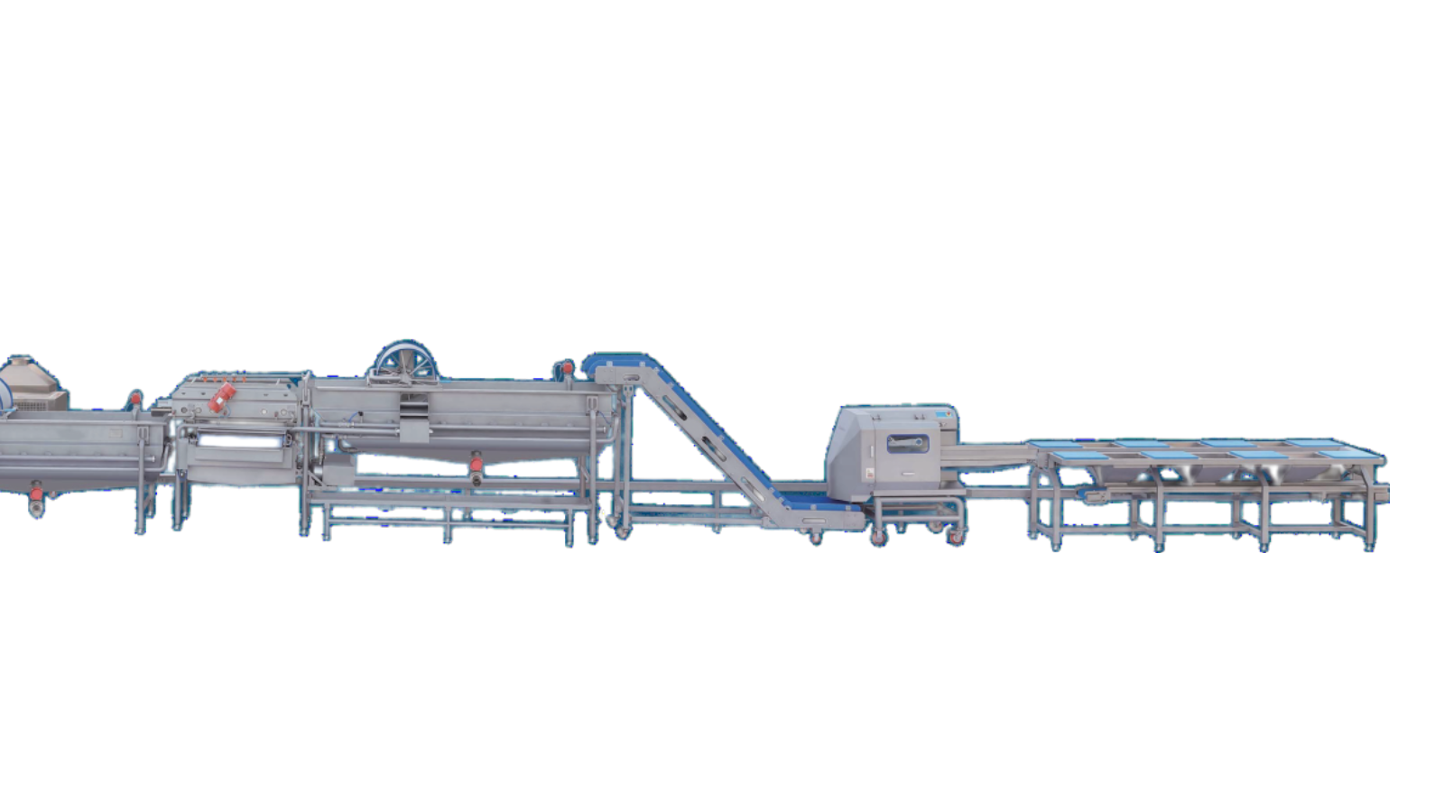 智能果蔬生产线（叶菜类） 